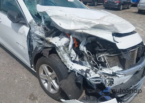 2022 Chevrolet Malibu Fwd Ls из США, поврежденный, VIN 1G1ZB5ST0NF215624